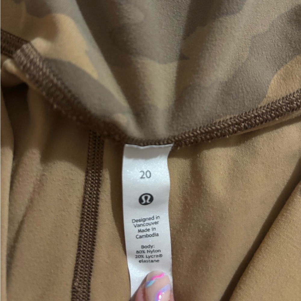 Align High Rise Pant - Picture 4 of 4